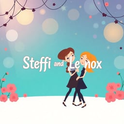 Steffi and Lennox