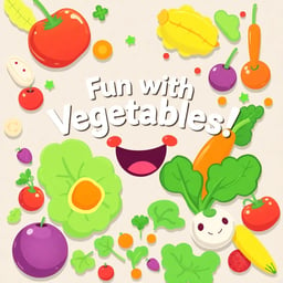 “Fun with Vegetables! Stay Strong and Healthy”