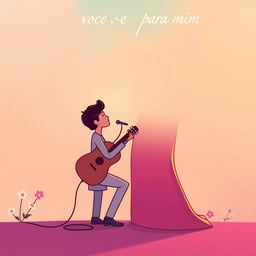 voce para mim