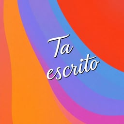 Ta escrito