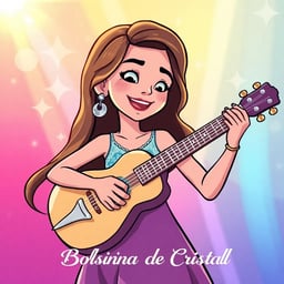 Bolsinha De Cristal