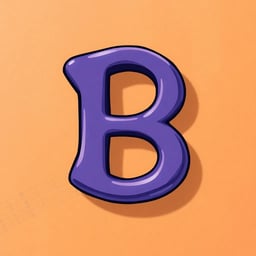 B