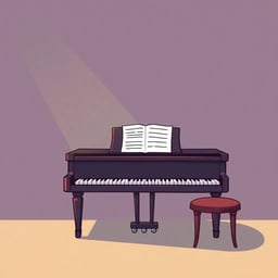 piano suspenso