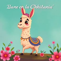 Llama en la Chiquitania 