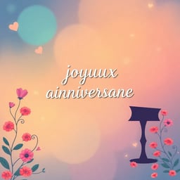 joyeux anniversaire