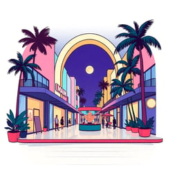 Centro comercial Miami 