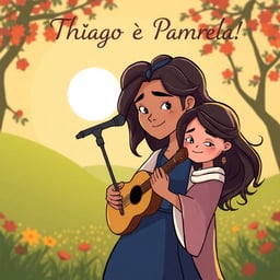 Thiago e Pâmela 