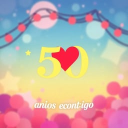 50 años contigo