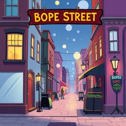 BOPE STREET