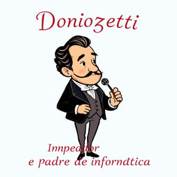 Donizetti, o Imperador e Padre do curso de informática 