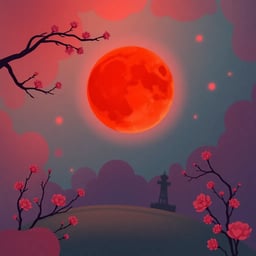 Red Moon.