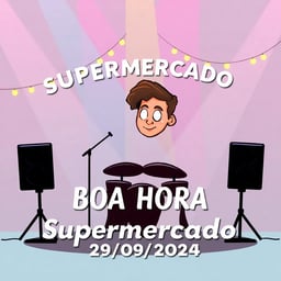 BOA HORA SUPERMERCADO 29/09/2024