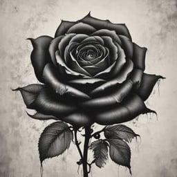 black roses