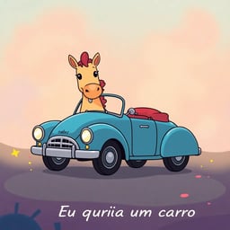 Eu queria um carro