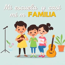 Mi escuela y casi mi FAMILIA 