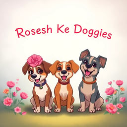 Rosesh Ke Doggies