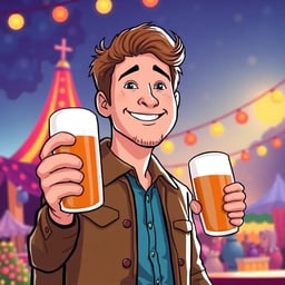 Chris Loves Oktoberfest