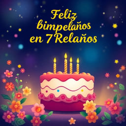 Feliz cumpleaños en 7Razones