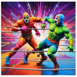 Luchadores de Venezuela