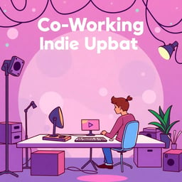 Co Working Space Indie Upbeat