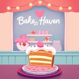 Bake Haven, oh Bake Haven,
Where every bite is like a taste of heaven.
Sugar and