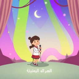 ### أغنية عيد ميلاد حنين

**المقطع الأول:**

يَا زَهْرَةَ الأَيَّامِ، يَا نَجْمَ