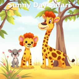 Sunny Day Safari
