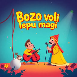 Bozo voli lepu magi