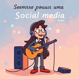 Sempre procure uma Social media