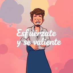 Esfuérzate y se valiente