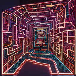 THE NIGHT MAZE