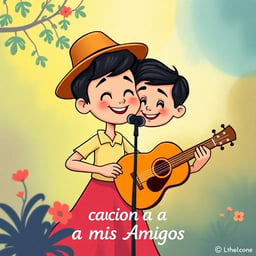 Cancion a mis Amigos