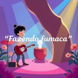 Fazendo fumaça 