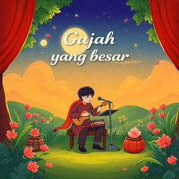 Gajah yang besar