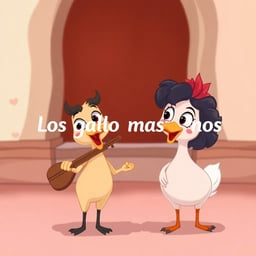 Los gallos mas finos