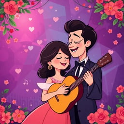 Delfina y Marcos, puro amor