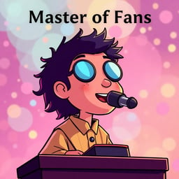 Title: Master of Fans