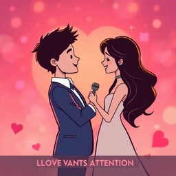 LOVE WANTS ATTENTION