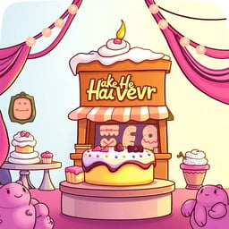 Bake Haven, oh Bake Haven,
Where every bite is like a taste of heaven.
Sugar and