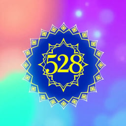 Mantra Dourado 528Hz Prosperidade