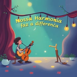 Nossa Harmonia faz a diferença
