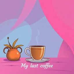 My last coffee