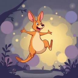 The kangaroo jump