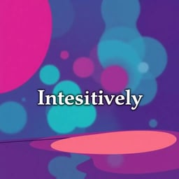 Intensively