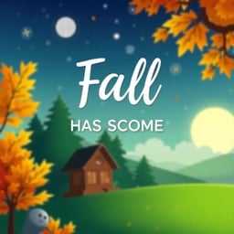 FALL HAS COME