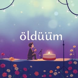 öldüğüm