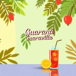 Guaraná maravilha 