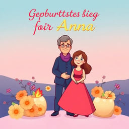 Geburtstagslied für Anna