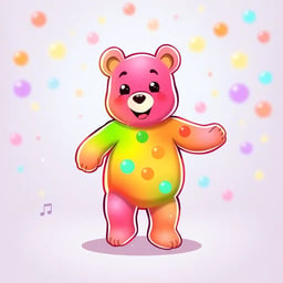 gummy bear dance