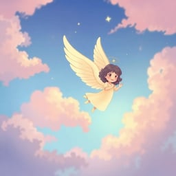 My angel in the sky